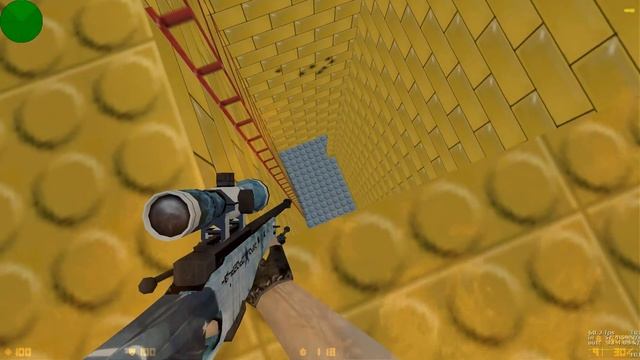 Играю против брата Читера | CS 1.6 смотреть онлайн