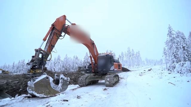 #3707: 2017 Hitachi ZX300 LC-6 Bandgrävare med Grävsystem смотреть онлайн