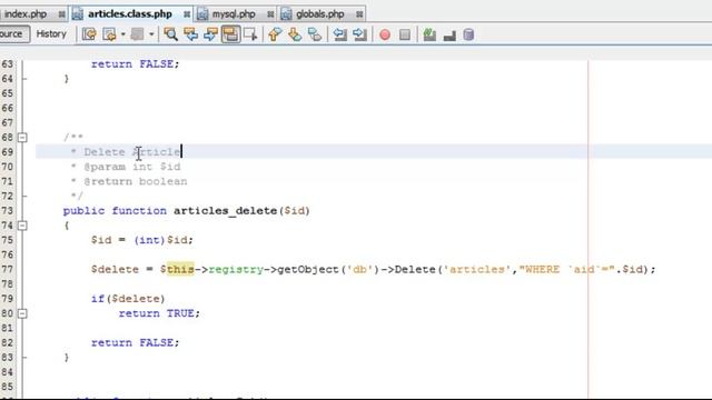 CMS Project Lesson 9 - شرح برمجة وعمل ادارة محتوي الدرس9 смотреть онлайн