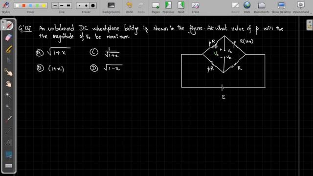 Lec 9  PYQs Of Measurement Of Resistance|| GATE(IN/EE) ESE(EE/EC)