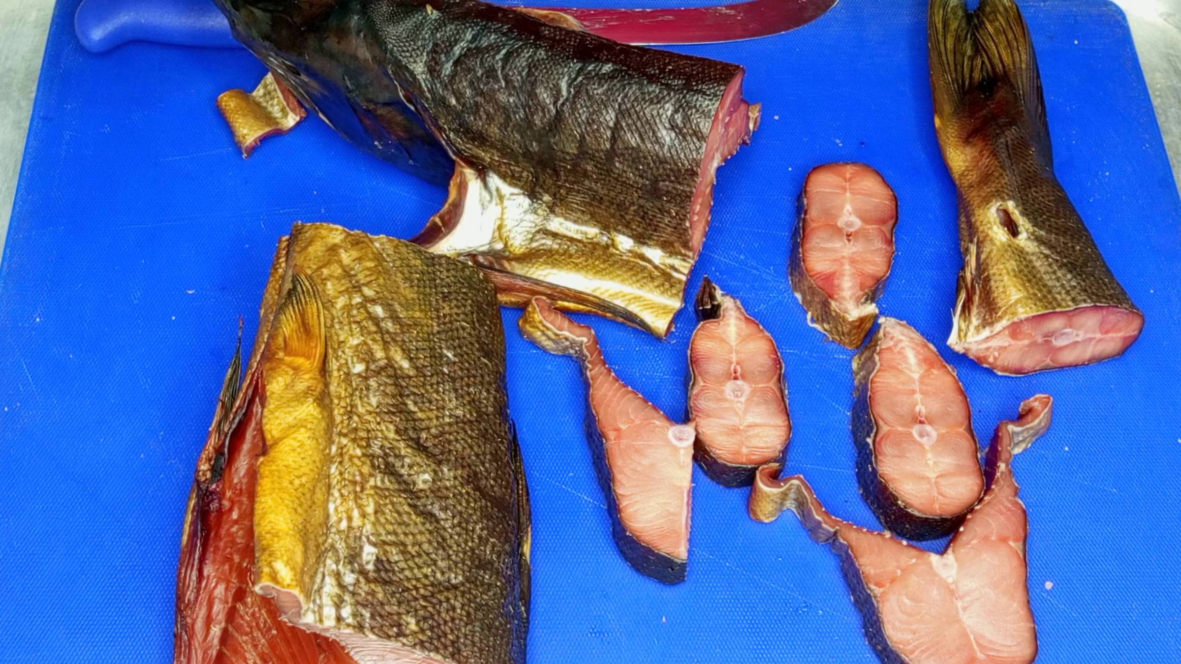 КЕТА(РЫБА) ФЕРМЕНТИРОВАННАЯ ,НЕРЕСТОВАЯ ,ХОЛОДНОГО КОПЧЕНИЯ смотреть онлайн