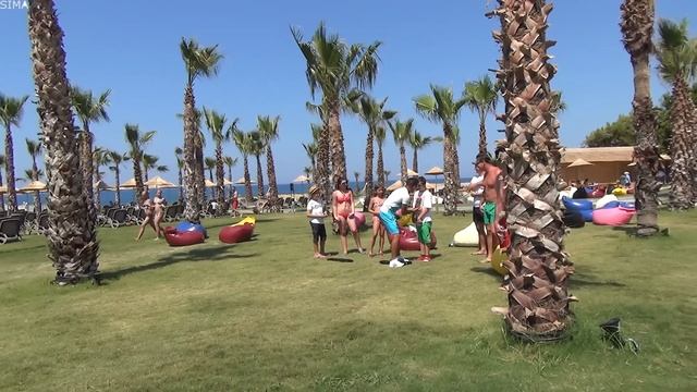 Rubi Platinum Resort & Suites 5*. ДНЕВНЫЕ РАЗВЛЕЧЕНИЯ. Отличный отель в Турции смотреть онлайн