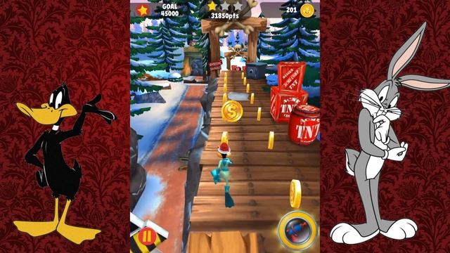 Looney Tunes Dash - Level 300 - 3 Stars