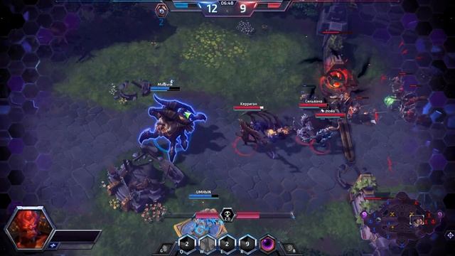 Heroes of the Storm - "Местные разборки - дер. Новое Девятикно" смотреть онлайн