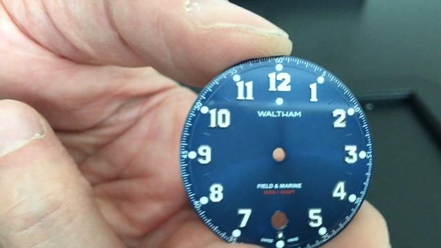 The Waltham Field & Marine Automatic dials смотреть онлайн