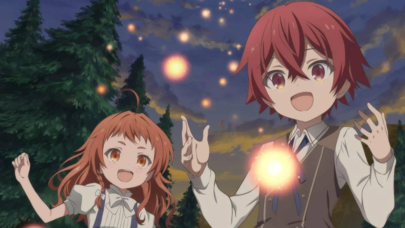 Создатель магии: Как создать волшебство в другом мире - серия 3