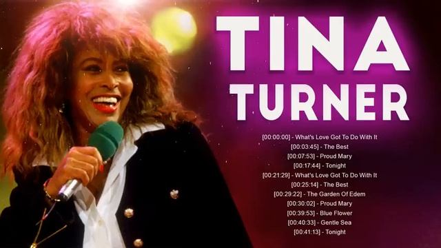 T I N A T U R N E R Greatest Hits Full Album 2023 ~ Tina Turner Best Songs Playlist 2023