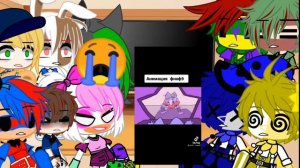 Реакция Фнафа_9 на ТТ(4/?)