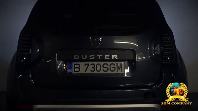STOP URI DUSTER Full LED cu semnalizare dinamica смотреть онлайн