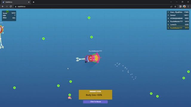 UNLOCKING Blue Ray in Stabfish.io! Part 2! смотреть онлайн