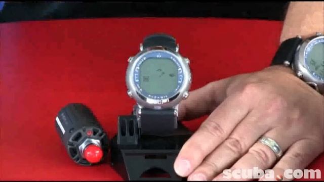 Oceanic OC1 Air/Nitrox Titanium Computer Watch Video Review смотреть онлайн