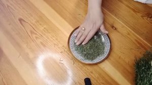 Как сушить Розмарин на Зиму!