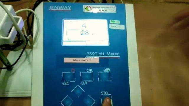 Cara Kalibrasi pH meter 3520 Jenway смотреть онлайн