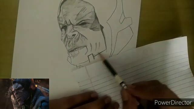 Corvus Glaive || black order || avengers endgame sketch смотреть онлайн