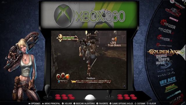Retrobat, Batocera Jugos De Xbox 360