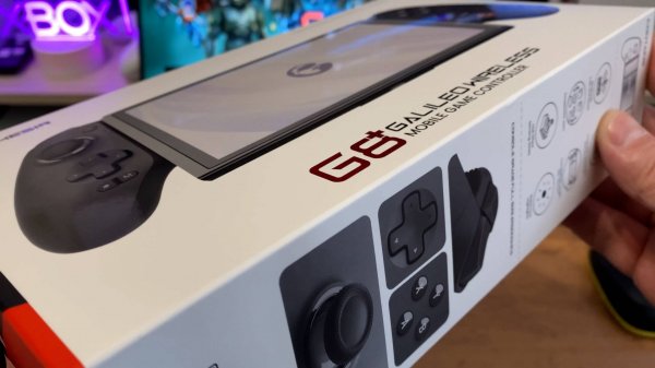 ЛУЧШИЙ ГЕЙМПАД ДЛЯ СМАРТФОНА GAMESIR G8 PLUS GALILEO