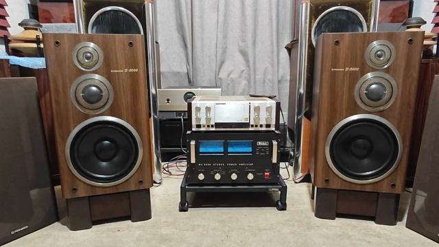 Pioneer S-3000 & Marantz PM-94Limited смотреть онлайн