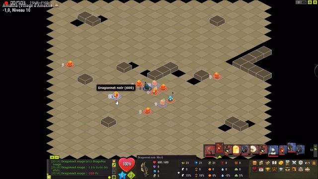 [Dofus] Osa 177 G10 vs Osa 200 G4 смотреть онлайн