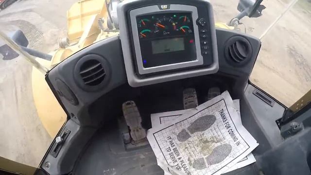 2013 CAT 980K WHEEL LOADER