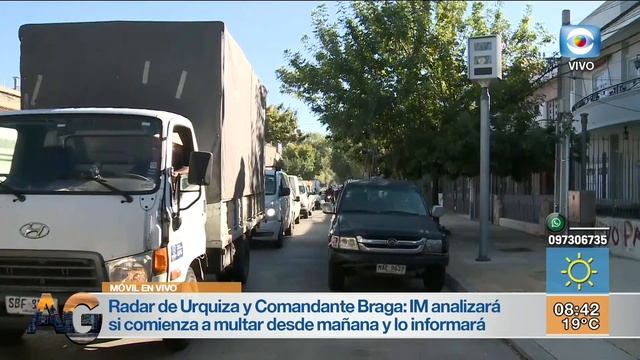 Radar de control en La Blanqueada смотреть онлайн