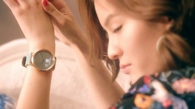 vívomove HR: Hybrid smartwatch смотреть онлайн