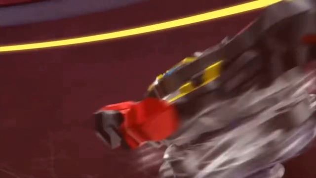 Beyblade Burst DB Episode 39 - Valt vs Bell - Dynamite battle смотреть онлайн