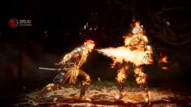 mk11 scorpion Brutality crujiente смотреть онлайн