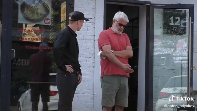 Антон Теляков авторыночек пранк