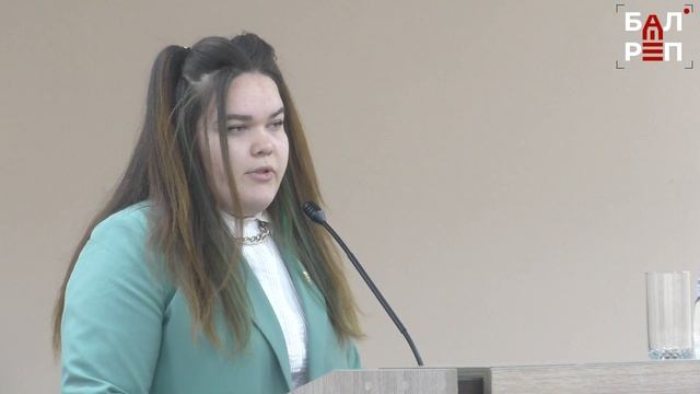 Балаково в региональном молодёжном парламенте будет представлять студентка РАНХиГС Мария Климова смотреть онлайн