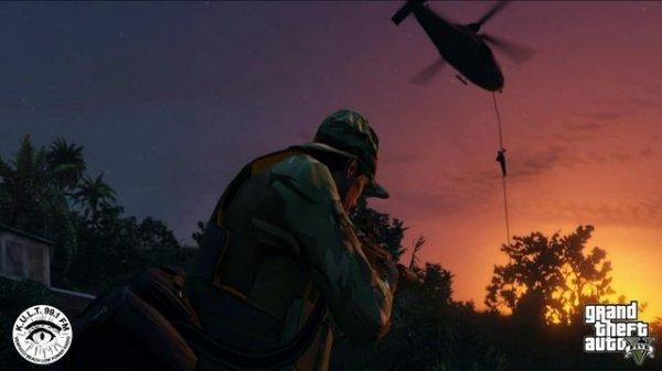 Cycle - Icky Blossoms (GTA V | Trilha Sonora)