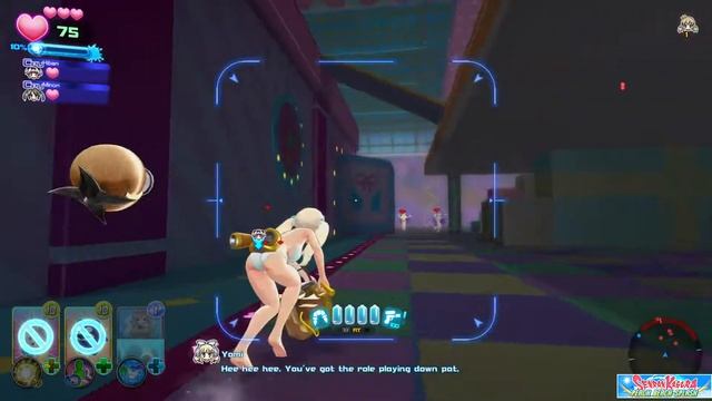 Senran Kagura PEACH BEACH SPLASH - VS Dolphin смотреть онлайн
