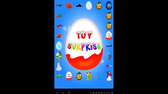 132 Kinder Surprise eggs 2016 - New Video Kinder Surprise Eggs Unboxing 2016 смотреть онлайн