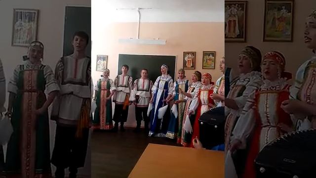 Ансамбль 1курс сольно-хоровое отд .колледжа искусства и культуры .г Пермь смотреть онлайн