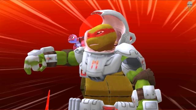 Teenage Mutant Ninja Turtles Legends Part 2568