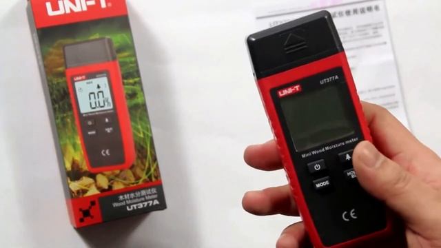 UNI-T Wood Moisture Meter, UT377A Pin Type Moisture Tester | Unboxing and General Uses смотреть онлайн
