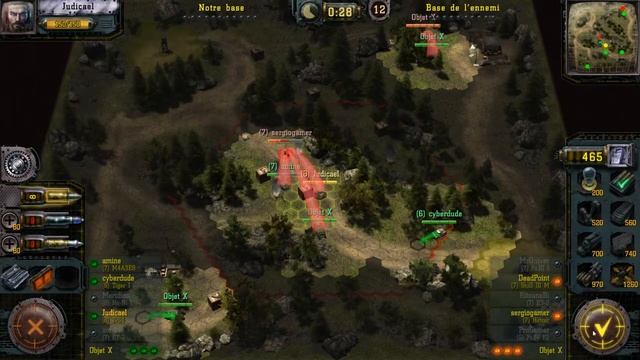 Find And Destroy - Tank Strategy // Decouverte JEU GRATUIT [FR] смотреть онлайн