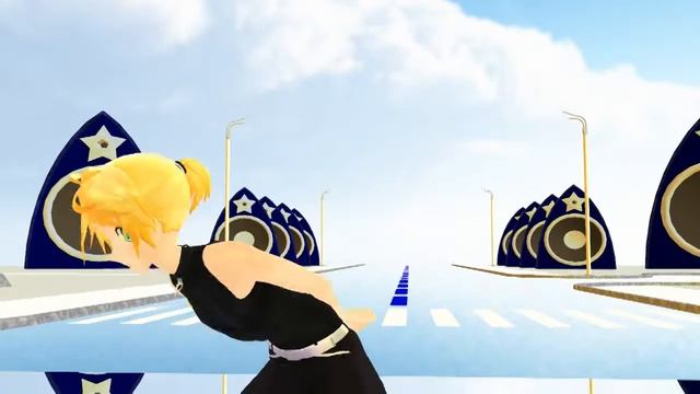 MMD Chained up Len Kagamine 508 смотреть онлайн