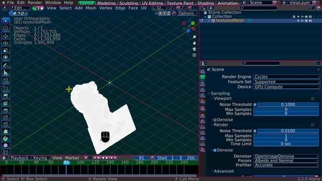 Blender 3.2.0 Select error смотреть онлайн