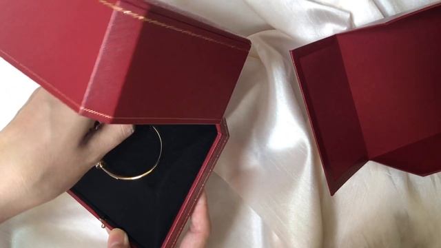 Cartier Juste Un Clou Bracelet Unboxing, Review | My First Juste Un Clou