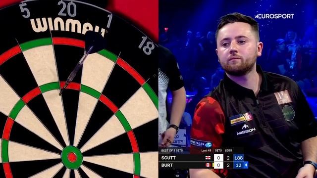 Connor Scutt v Shawn Burt | Lakeside WDF World Championship Darts 2022 | Round 1 смотреть онлайн