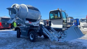 Самозагружающий самоходный бетоносмеситель YUGONG SDM3000