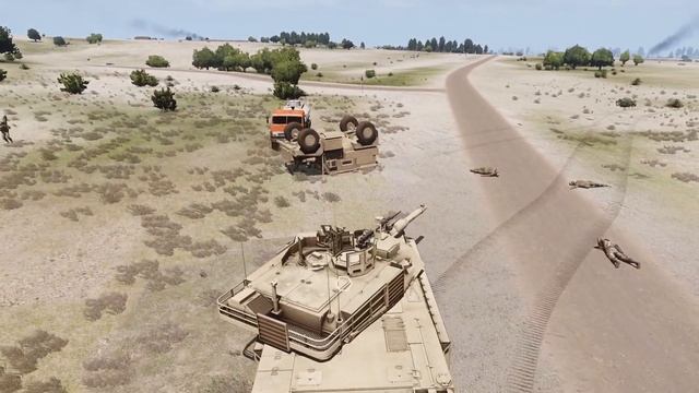 ArmA 3 Flying Tank Sim (full screen) смотреть онлайн