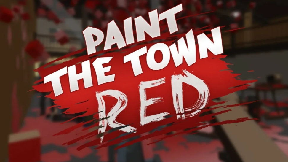 Paint the town red #2