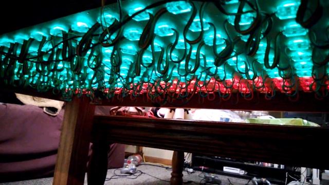 RGB LED Coffee Table 10x20 смотреть онлайн