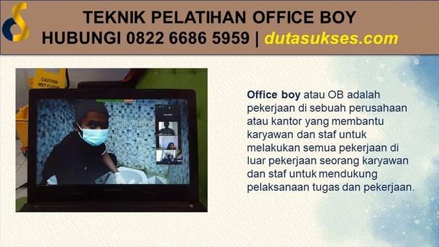 Hubungi 0822-6686-5959, Sop Office Boy Perusahaan, Sertifikasi Bnsp Cleaning Service смотреть онлайн
