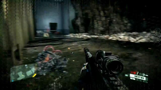 Обзор Crysis 2 DX11 patch 1.9 часть 1 смотреть онлайн