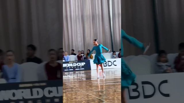 Samba SoLo | JC Champion appreciation performance #ballroomdance #dancesport #dancer #dancetutorial смотреть онлайн