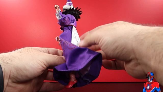 Super7 Ultimates Power Rangers RITA REPULSA Vile Violet Mighty Morphin Exclusive Figure Review смотреть онлайн
