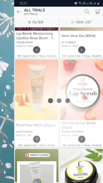 Install Smytten and get free products!! #shorts #smytten #makeup #beauty #app #lakshmikamathvlogs смотреть онлайн