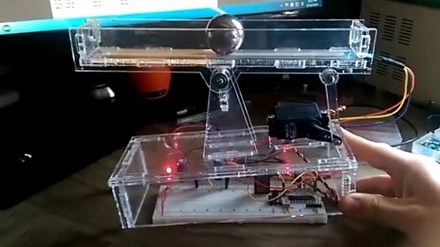 Ball Beam PID Control смотреть онлайн